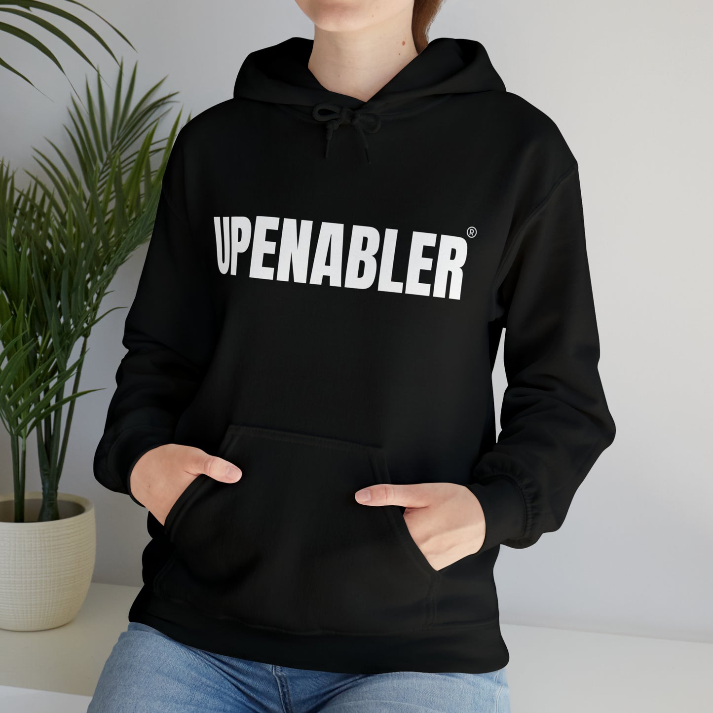 Upenabler Unisex Heavy Blend™ Hooded Sweatshirt 