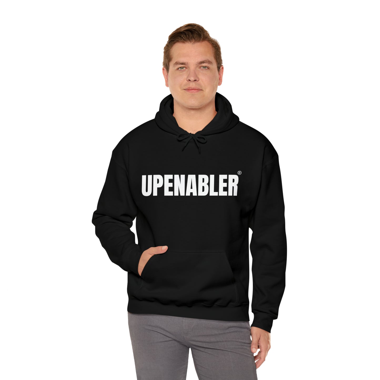 Upenabler Unisex Heavy Blend™ Hooded Sweatshirt