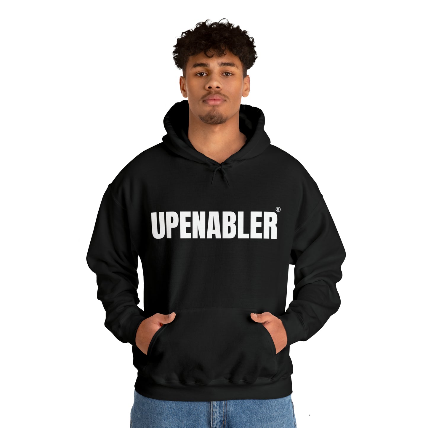 Upenabler Unisex Heavy Blend™ Hooded Sweatshirt