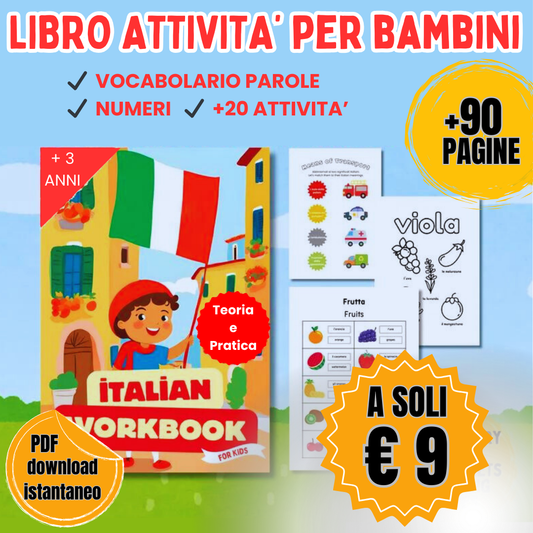 Libro attività per bambini