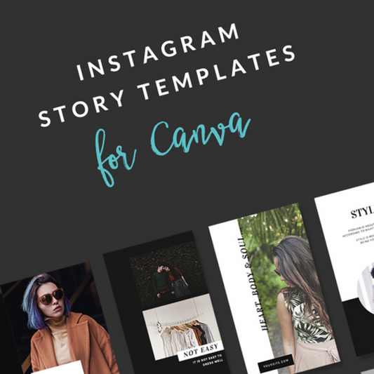 The Canva templates for Instagram stories