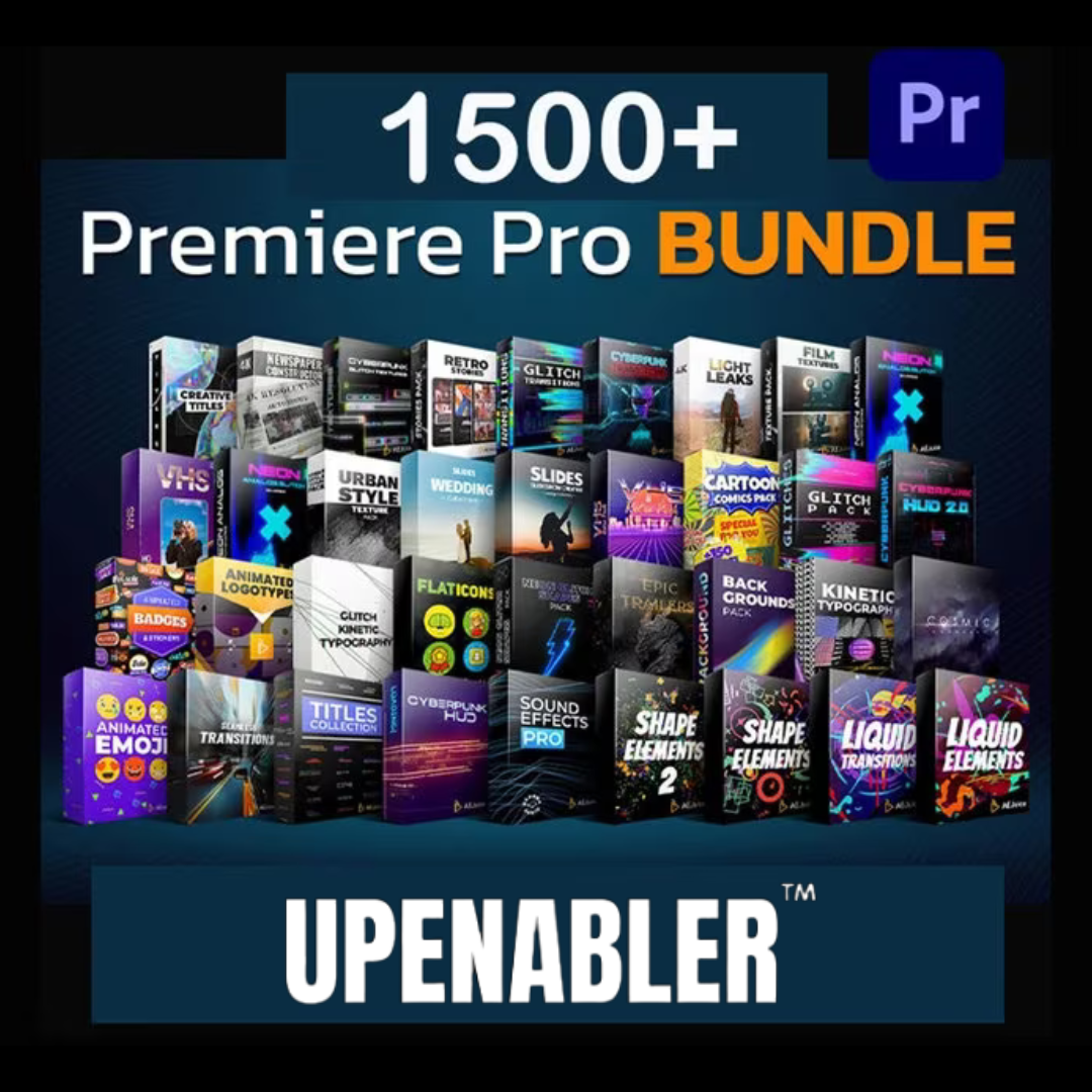 1500+ Tools Pack Premiere Pro