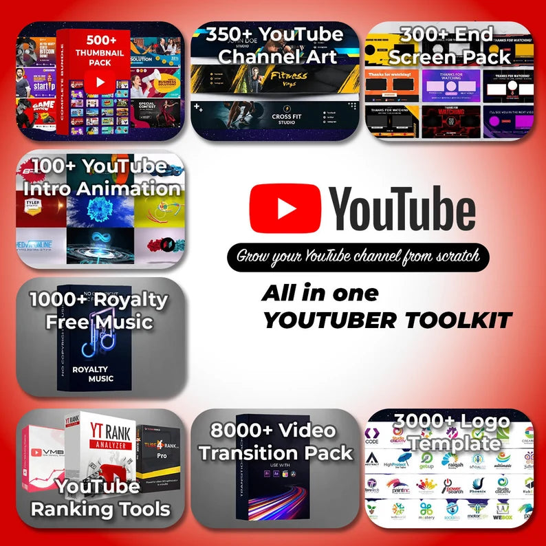 Mega YouTuber Toolkit