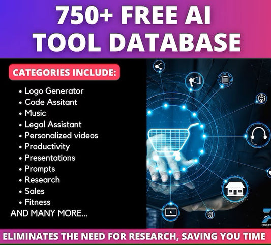 +750 Strumenti di Intelligenza Artificiale