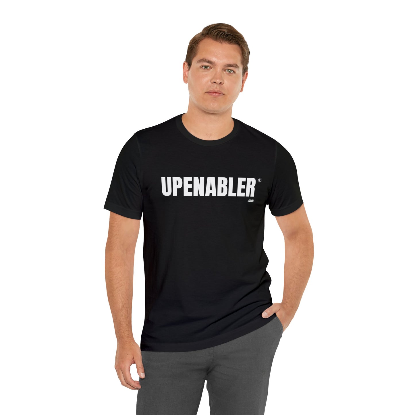 Upenabler Maillot unisexe à manches courtes 