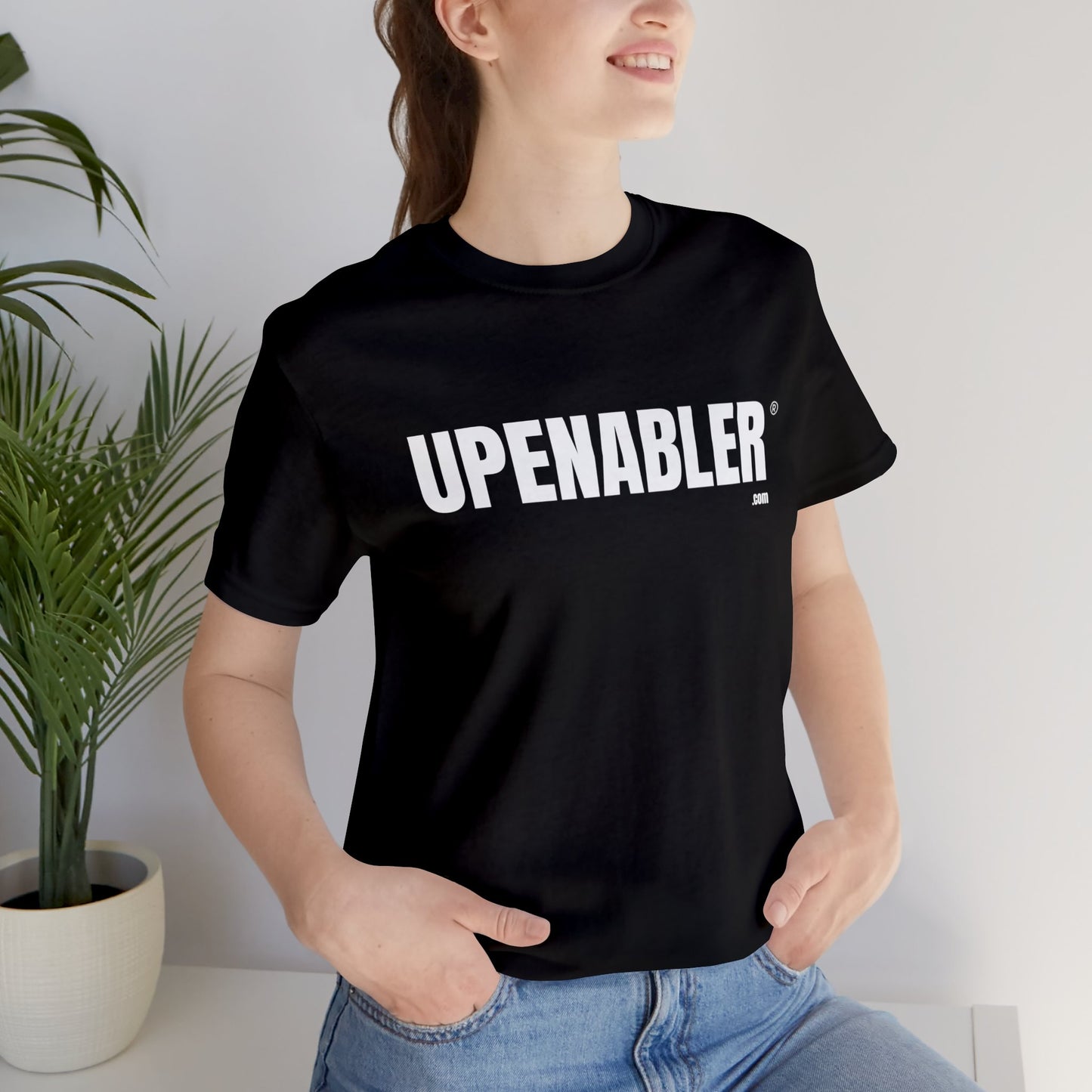 Upenabler Maillot unisexe à manches courtes 