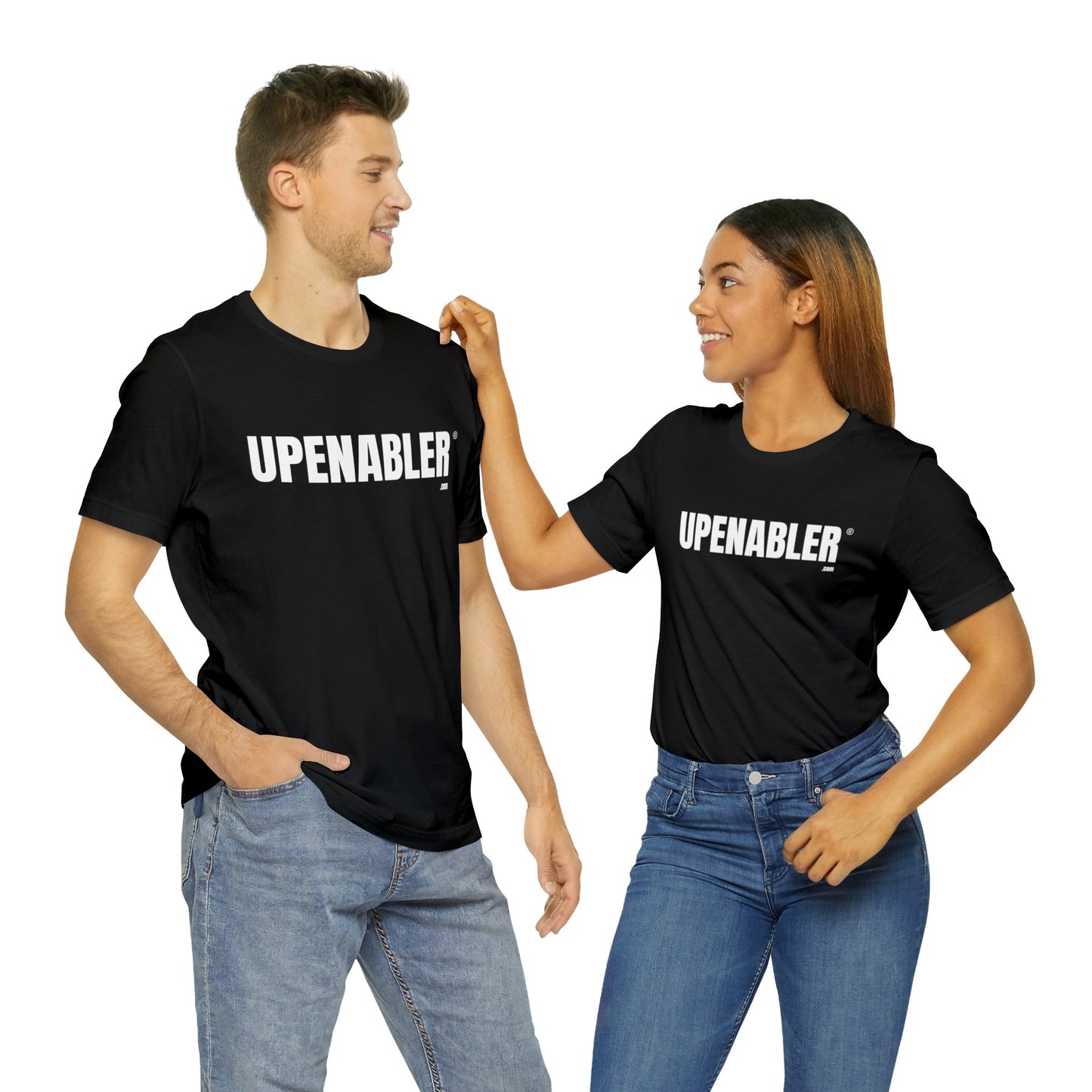 Upenabler Maillot unisexe à manches courtes 