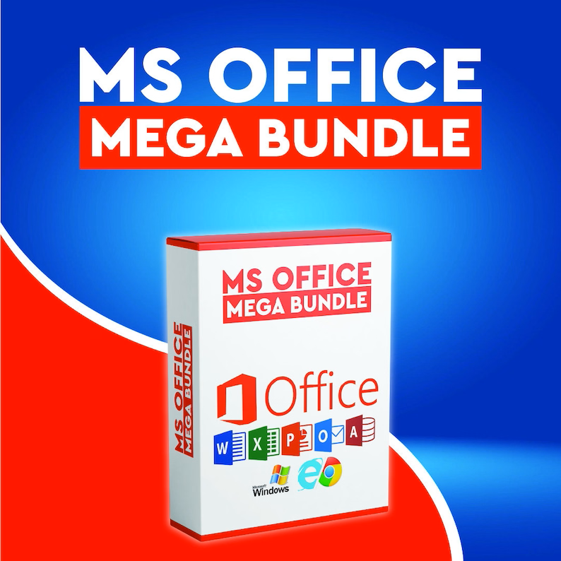 Microsoft Office Template Mega Bundle +1000