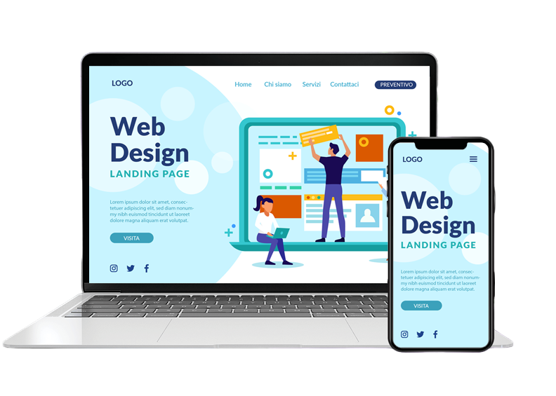 CRÉATION DE SITO WEB DESIGNER